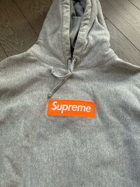 Supreme Box Logo Hoodie